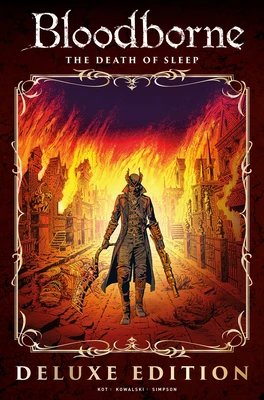 Bloodborne 1 – Ales Kot – boek cover