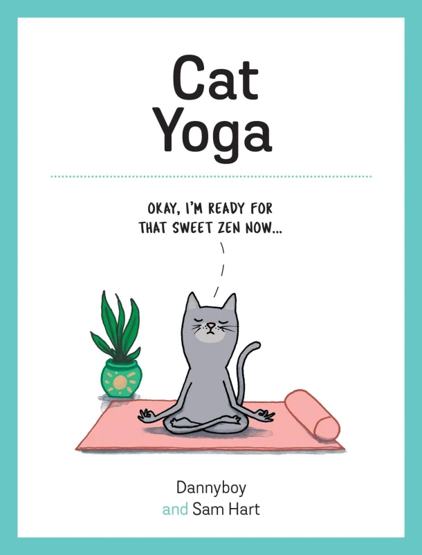 Cat Yoga – Sam Hart – boek cover