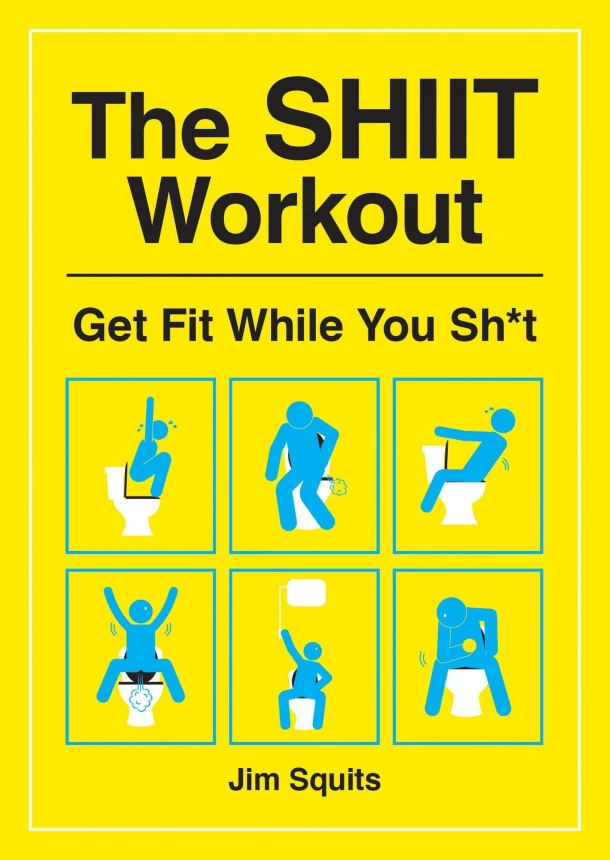 The SHIIT Workout – Jim Squits – boek cover