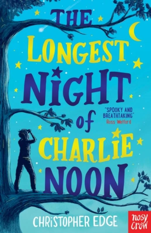 The Longest Night of Charlie Noon – boek cover
