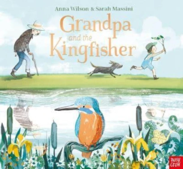 Grandpa and the Kingfisher – boek cover