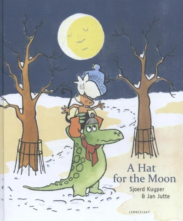 A Hat for the Moon – boek cover
