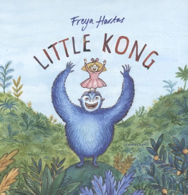 Little Kong – boek cover