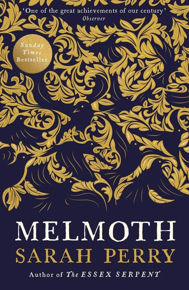 Melmoth – Sarah Perry – boek cover