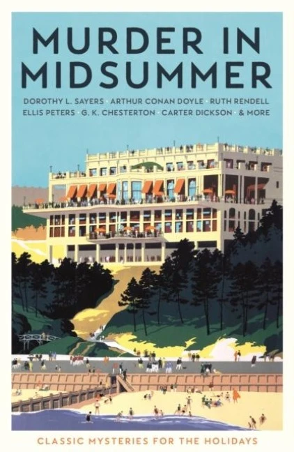 Murder in Midsummer – Cecily Gayford – boek cover