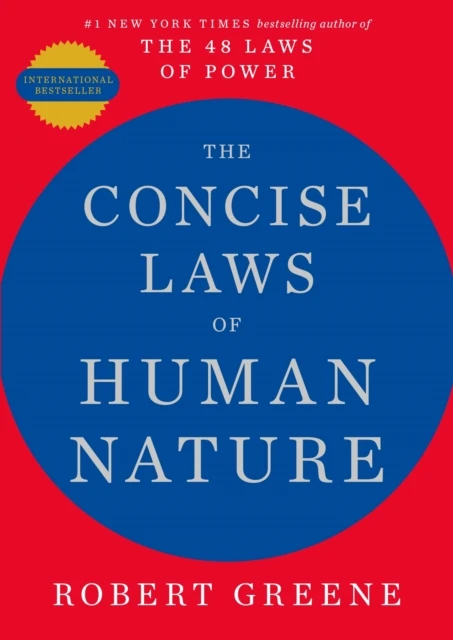The Concise Laws of Human Nature – Robert Greene – boek cover
