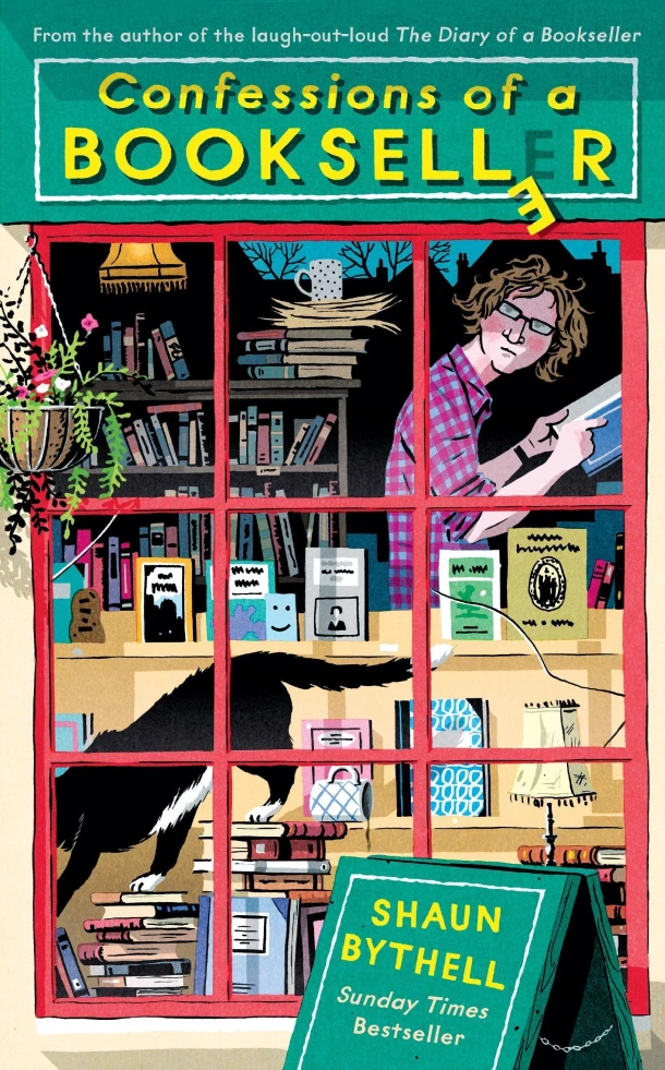 Confessions of a Bookseller – boek cover