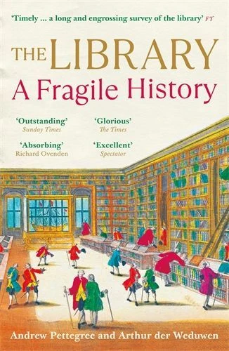The Library – Andrew Pettegree – boek cover