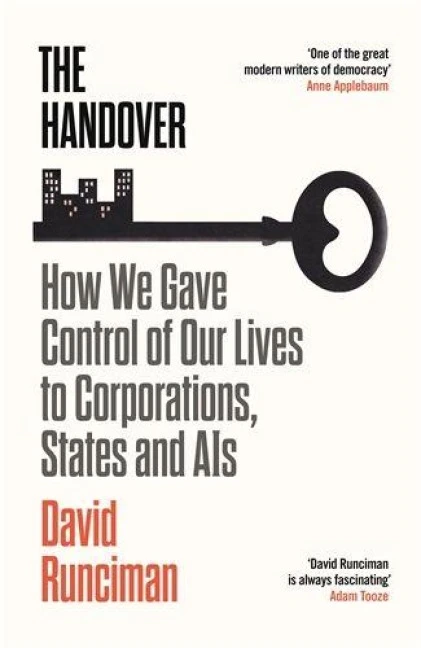 The Handover – David Runciman – boek cover