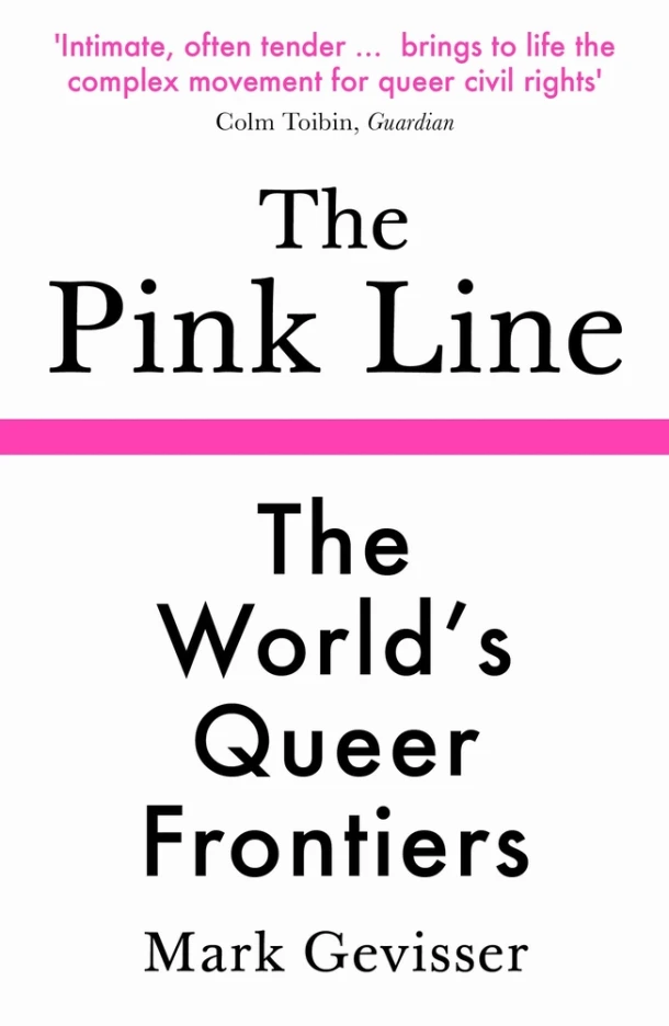The Pink Line – boek cover