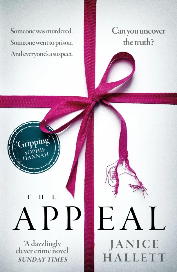 The Appeal – Janice Hallett – boek cover