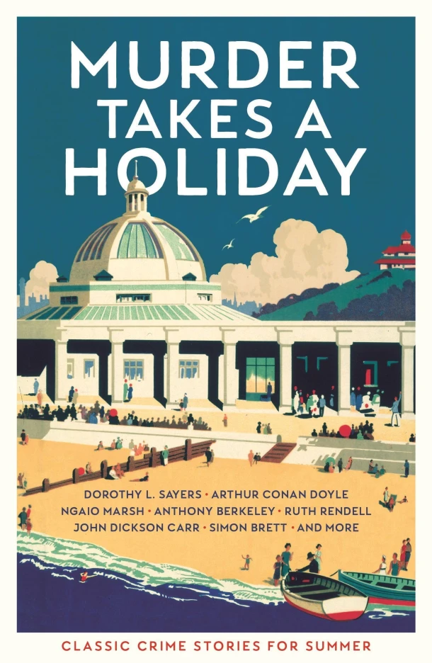 Murder Takes a Holiday – Various – boek cover