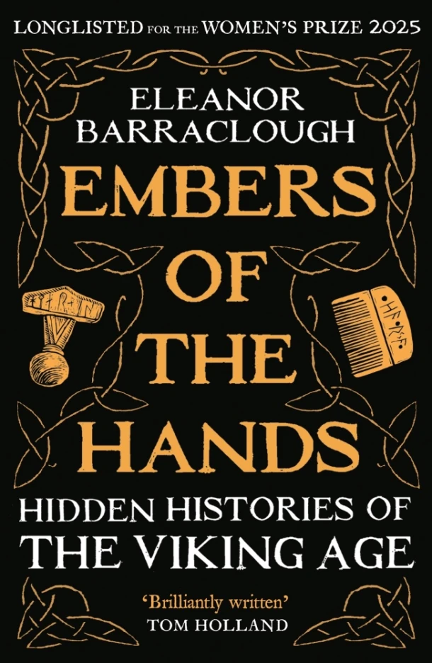 Embers of the Hands – Eleanor Barraclough – boek cover