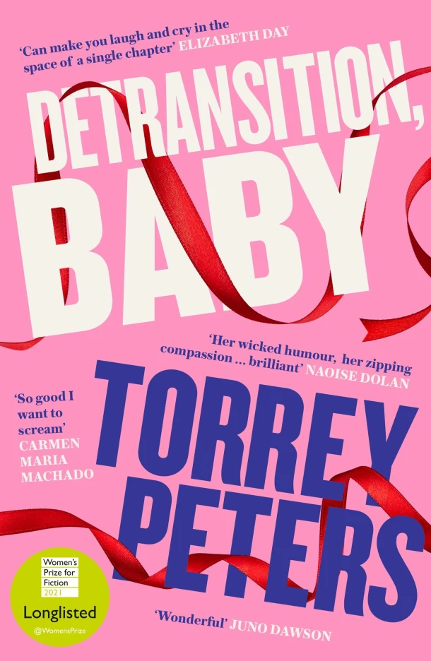 Detransition, Baby – Torrey Peters – boek cover
