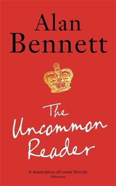 The Uncommon Reader – Alan Bennett – boek cover