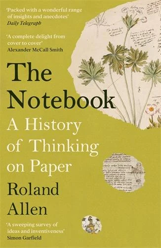 The Notebook – Roland Allen – boek cover