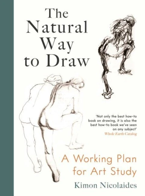 The Natural Way to Draw – Kimon Nicolaides – boek cover