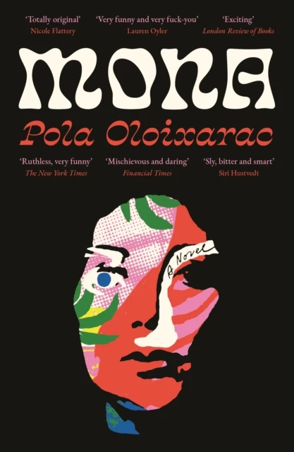 Mona – boek cover