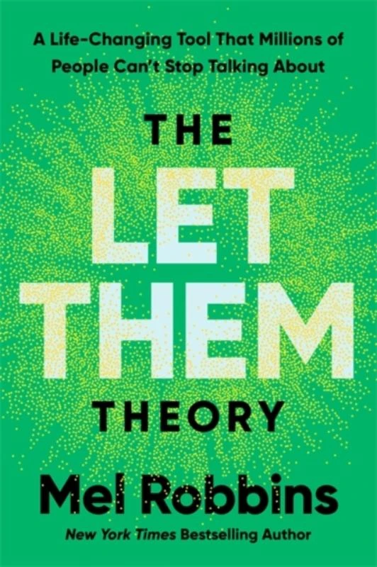 The Let Them Theory – Mel Robbins – boek cover