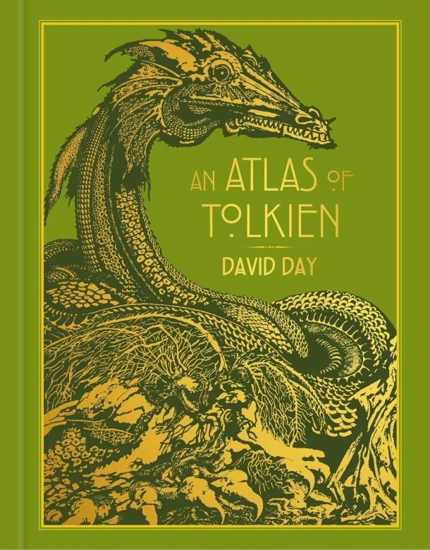 An Atlas of Tolkien – David Day – boek cover