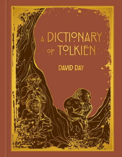 A Dictionary of Tolkien – boek cover