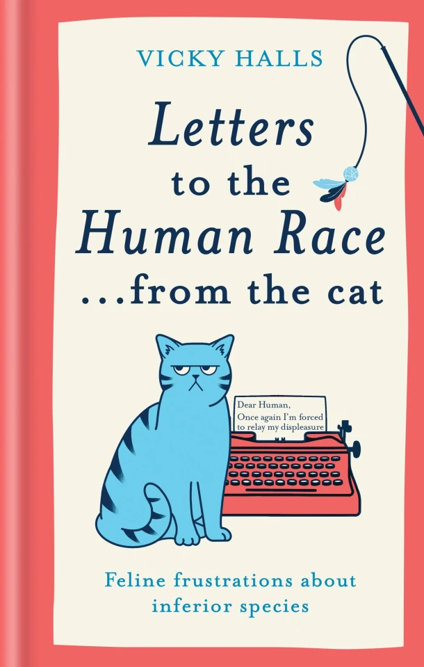 Letters to the Human Race¿ from the cat – Vicky Halls – boek cover