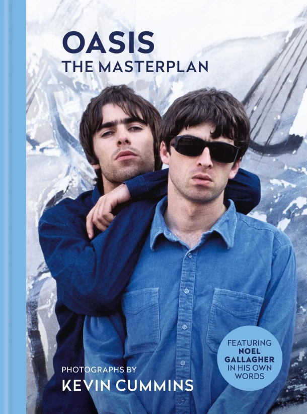 Oasis The Masterplan – Kevin Cummins – boek cover