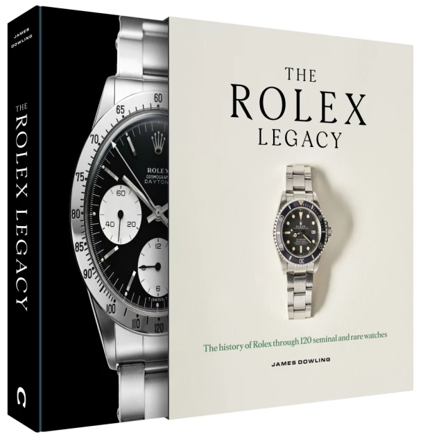 The Rolex Legacy – James Dowling – boek cover