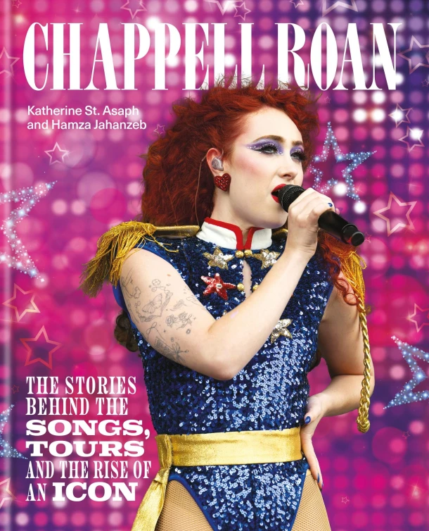 The Rise and Rise of Chappell Roan – Katherine St. Asaph – boek cover