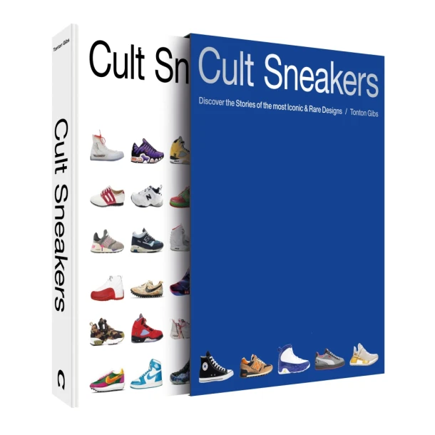 Cult Sneakers – Tonton Gibs – boek cover