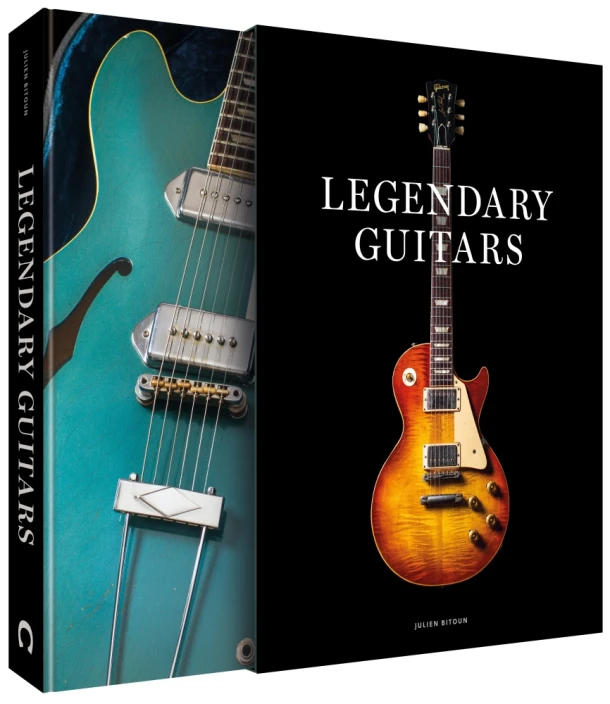 Legendary Guitars – Julien Bitoun – boek cover