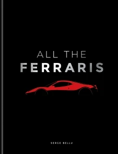 All The Ferraris – Serge Bellu – boek cover
