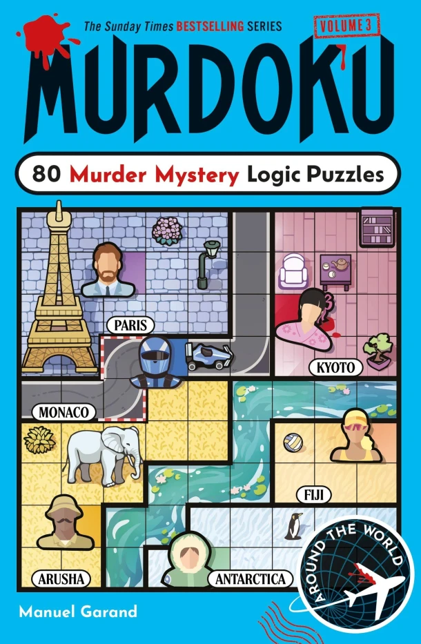 Murdoku 3 – Manuel Garand – boek cover