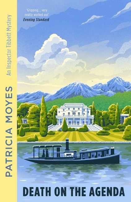 Death on the Agenda – Patricia Moyes – boek cover