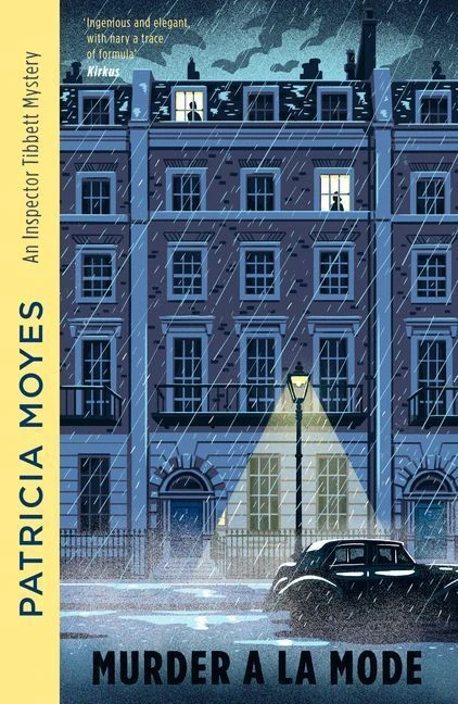 Murder a la Mode – Patricia Moyes – boek cover
