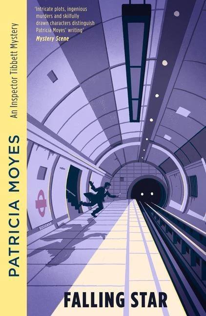 Falling Star – Patricia Moyes – boek cover