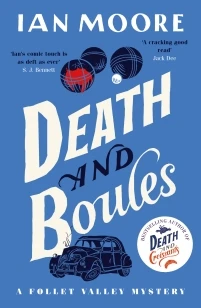 Death and Boules – Ian Moore – boek cover