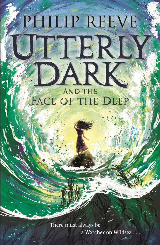 Utterly Dark and the Face of the Deep – Philip Reeve – boek cover