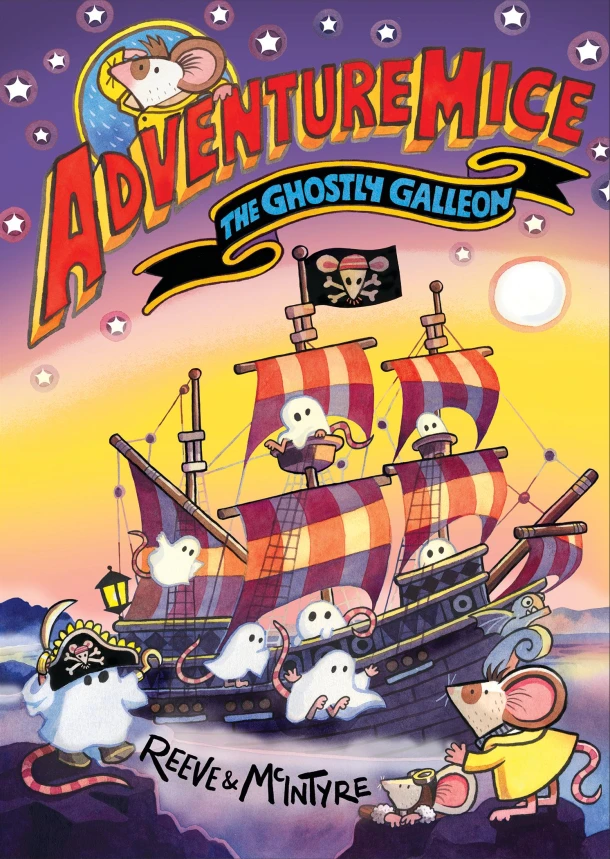 Adventuremice: The Ghostly Galleon – Philip Reeve – boek cover