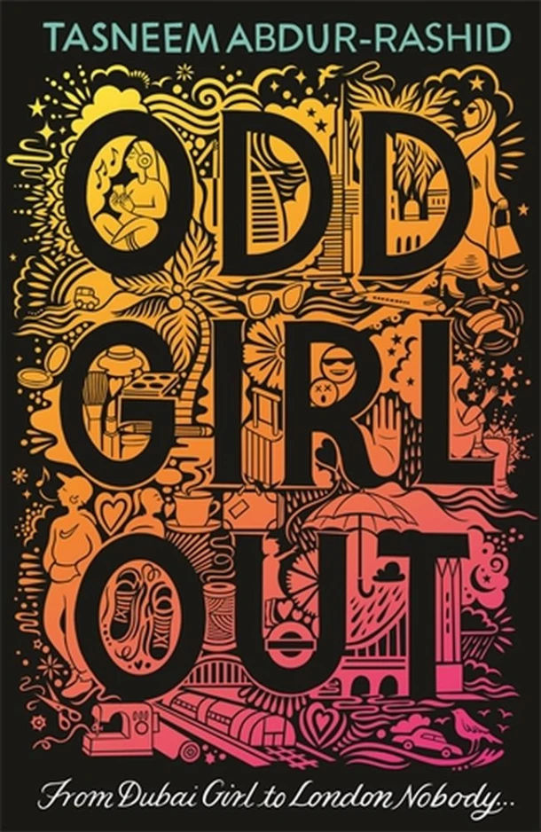Odd Girl Out – Tasneem Abdur-Rashid – boek cover