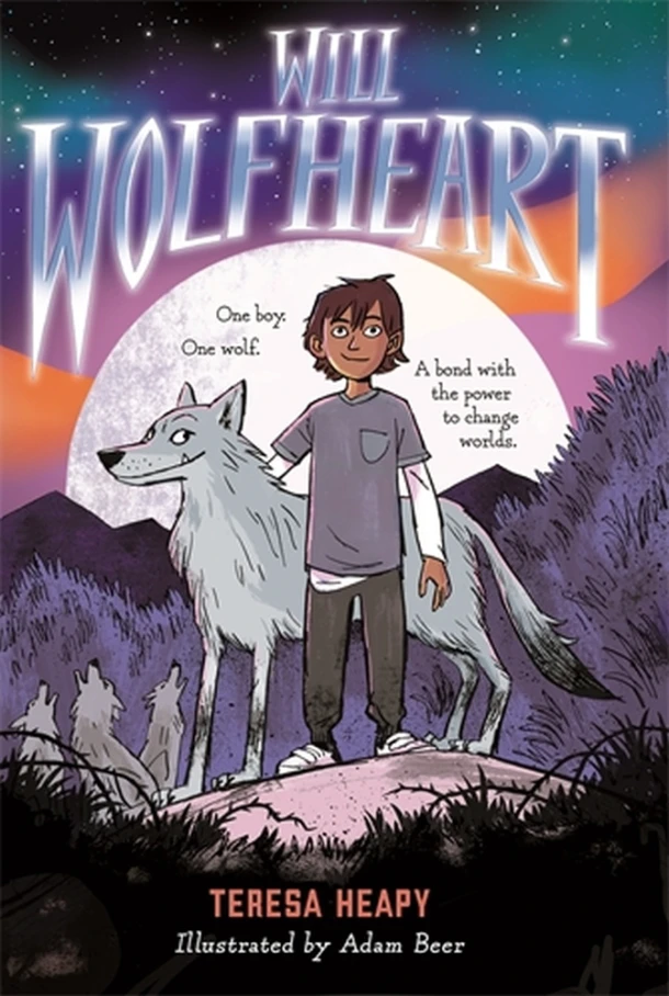 Will Wolfheart – Teresa Heapy – boek cover