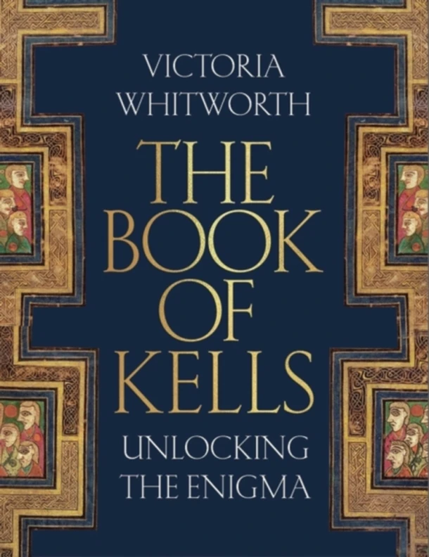 The Book of Kells – Victoria Whitworth – boek cover