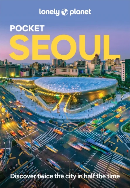 Lonely Planet Pocket Seoul – boek cover