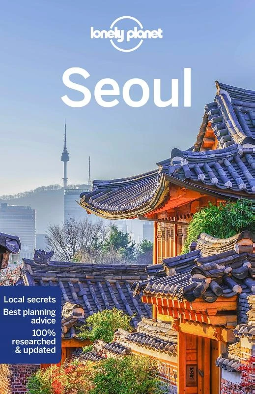 Lonely Planet Seoul – Lonely Planet – boek cover