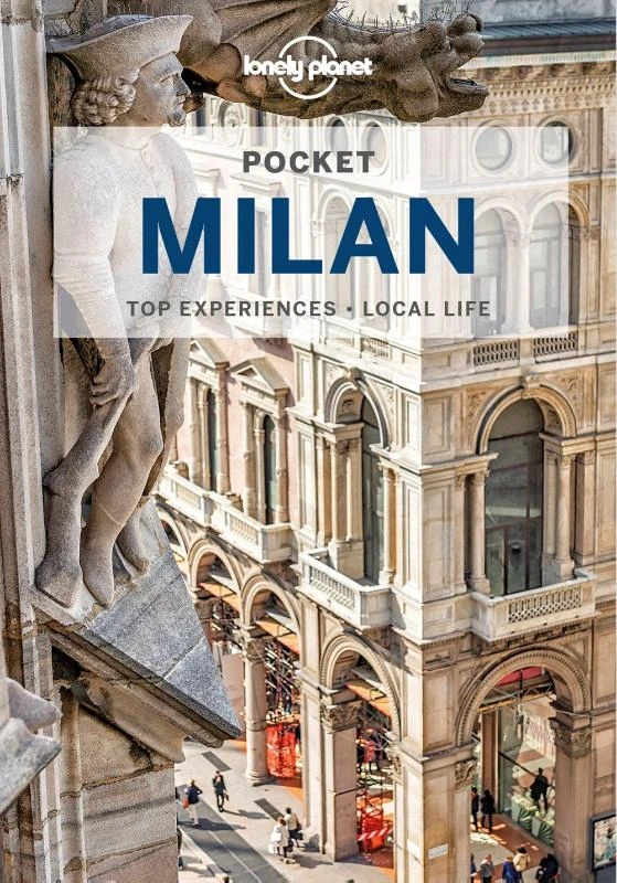 Lonely Planet Pocket Milan – boek cover