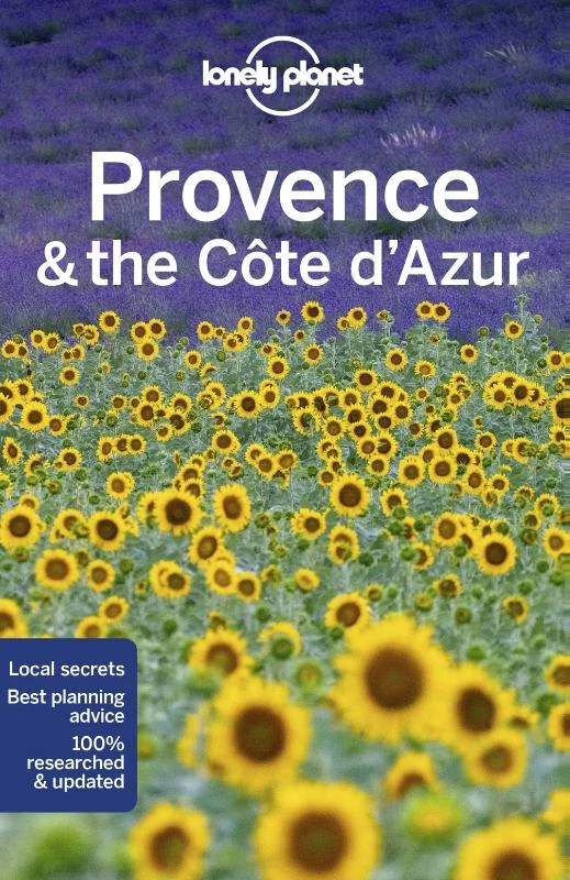 Lonely Planet Provence & the Cote d'Azur – boek cover