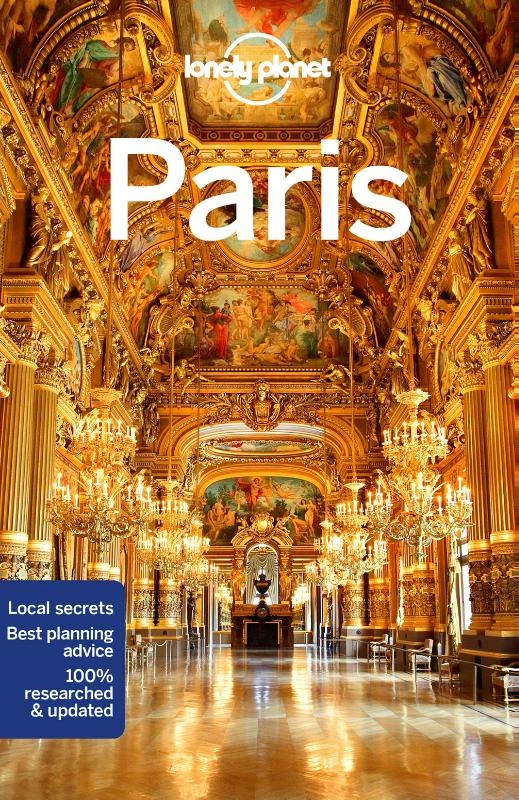 Lonely Planet Paris – boek cover