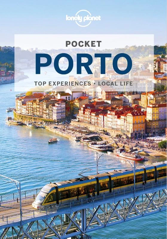 Lonely Planet Pocket Porto – boek cover