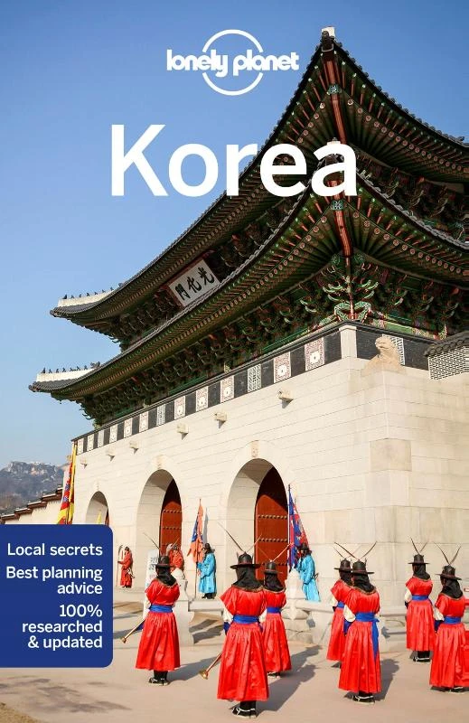 Lonely Planet Korea – boek cover
