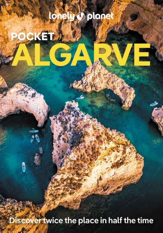 Lonely Planet Pocket Algarve – boek cover